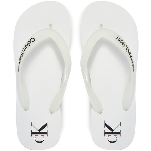 Calvin Klein Jeans Japonke Beach Sandal Flatform Tpu YW0YW01830 Bela Cene