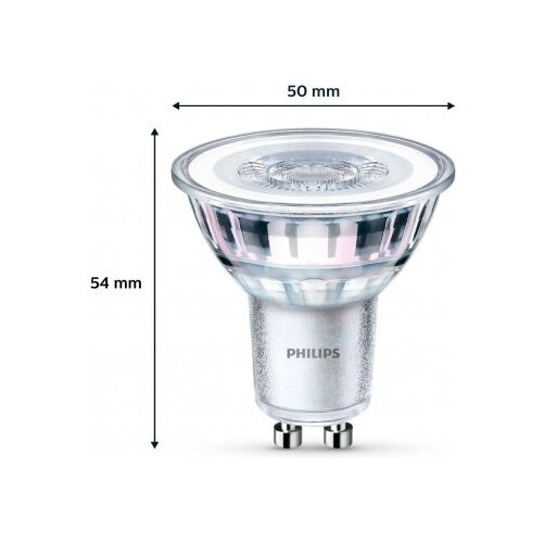 Philips lED sijalica, GU10, 3.5W(35W), 275lm, 4000K Cene