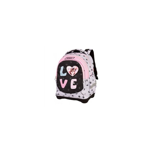 Target Ergonomski školski ruksak Superlight Petit I Love Pets Cene