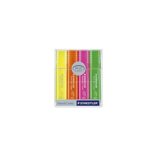 Staedtler Marker Textsurfer, transparentan, 4 komada Cijene