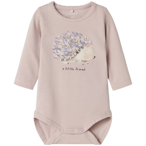 Name it bodi DR 13247502 NBFOHELLO LS BODY Ž ljubičasta 74 Slike