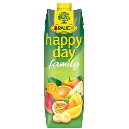 Rauch sok family multivitamin 1L Cene