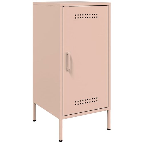 Maison Chic Komoda - Predalnik roza 36x39x79 cm hladno valjano jeklo, (21717692) Slike