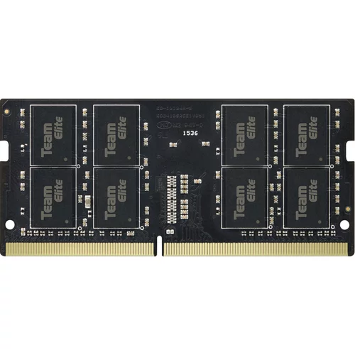 Team Group TEAMGROUP Teamgroup Elite 32GB DDR4-2666 SODIMM PC4-21300 CL19, 1.2V TED432G2666C19-S01