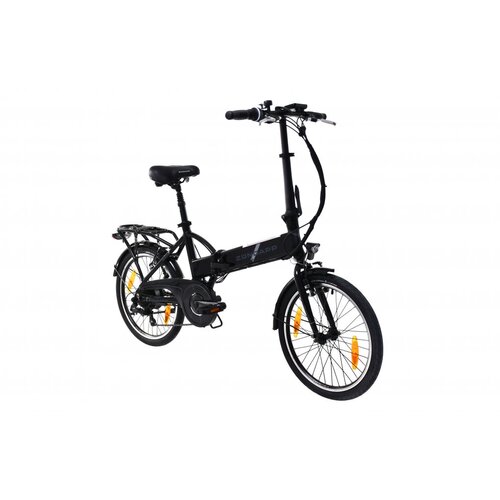 Z&amp;Uuml;NDAPP Z101 20&amp;quot; Električni bicikl 16 36 V 250W Crni Slike