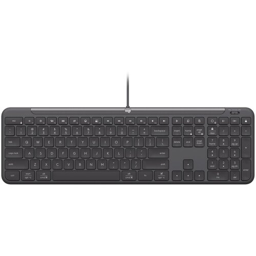 Logitech Signature Slim Wired K620 For Business keyboard Universal USB QWERTZ German Graphite Cijene