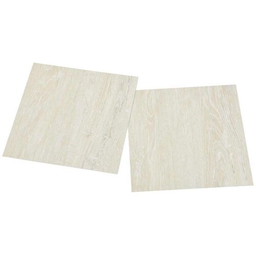  Podne daske 55 pcs Krema 5 11 m&amp;sup2; PVC - Krem bijelo Slike
