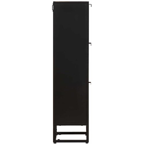  Highboard 35 x 30 x 120 cm Čvrsto Mango Drvo i Inženjersko Drvo Slike