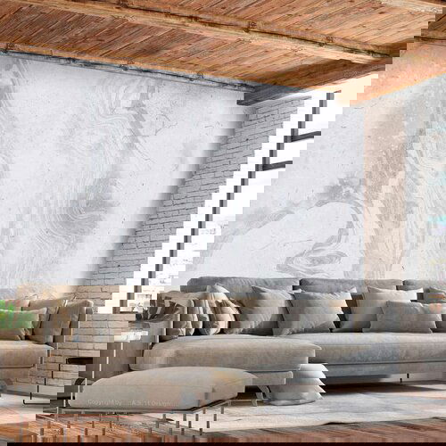  Samoljepljiva foto tapeta - Cloudy Marble 392x280 Slike