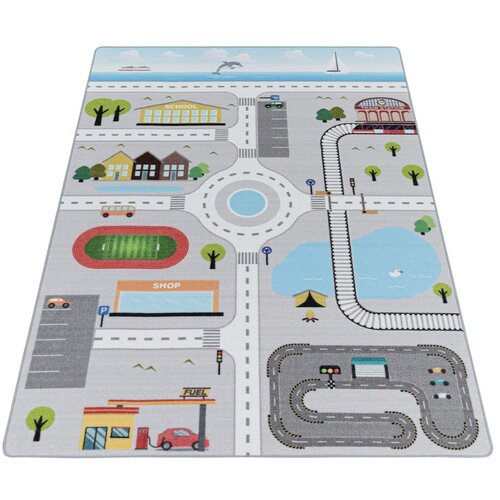 Ayyildiz Carpets Sivi dječji tepih 160x230 cm Play &amp;ndash; Slike
