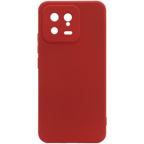  Maska za Xiaomi 13 5G Soft Gel Silicone crvena Cene