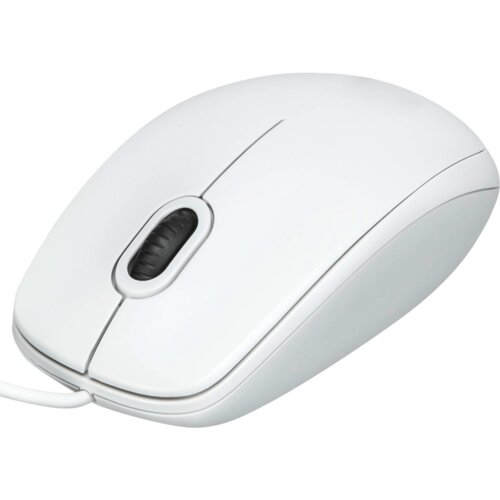 Logitech Mi&scaron; optički, 800 dpi, 3 tipke, USB - B100 White Cijene