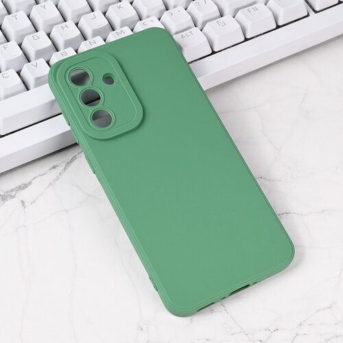  Torbica Silikon Pro Camera za Samsung A366B Galaxy A36 5G zelena Cene