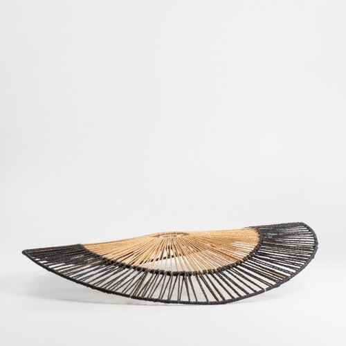  univerzalni abažur keria, prečnik 80 cm, braon/crna Slike