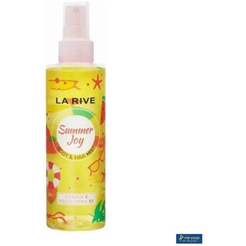 La Rive Ženski sprej za telo i kosu Summer Joy, Malina, Borovnica, Bergamot, 200 ml Cene