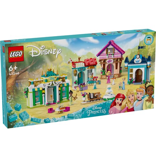 Lego 43246 Disney dogodivščina princesk na tržnici Cene