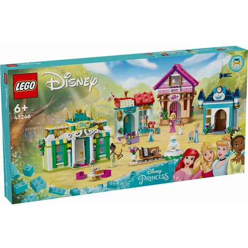 Lego 43246 Disney dogodivščina princesk na tržnici