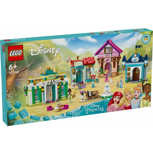 Lego Disney™ 43246 Avantura Diznijevih princeza na pijaci Slike