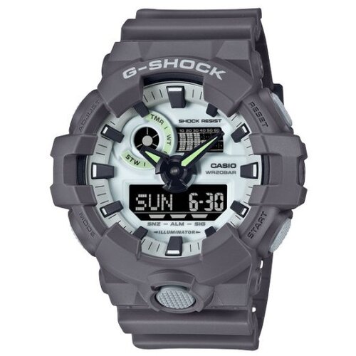 Casio g-shock unisex sat ( GA-700HD-8A ) Cene