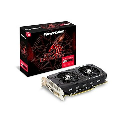 Powercolor AMD Radeon RX560 4GB GDDR5 HDMI/DVI/DP AXRX 560 4GBD5-DHA grafička kartica Slike