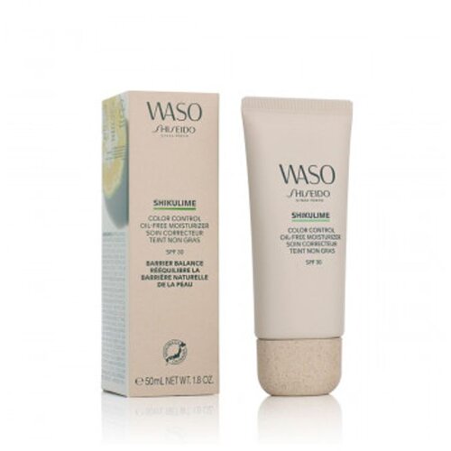 Shiseido Waso Shikulime Color Control Oil-Free Moisturizer SPF 30 50 ml Cijene