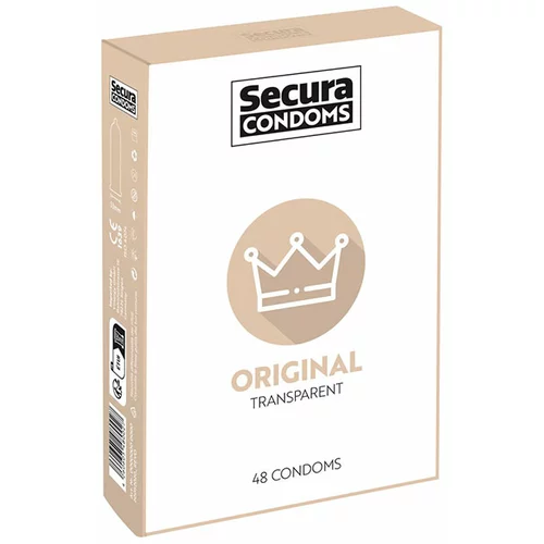 Secura Kondomi Original 48 (R416460)