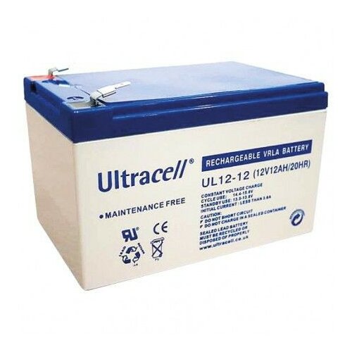 Ultracell žele akumulator 12 ah Slike