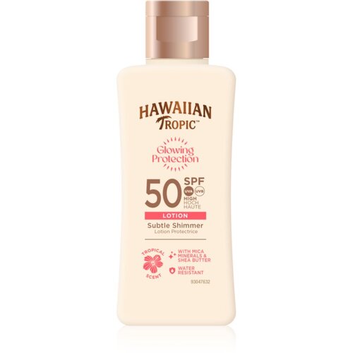 Hawaiian Tropic Glowing Protection Sunscreen Lotion mlijeko za sunčanje SPF 50 75 ml Cijene