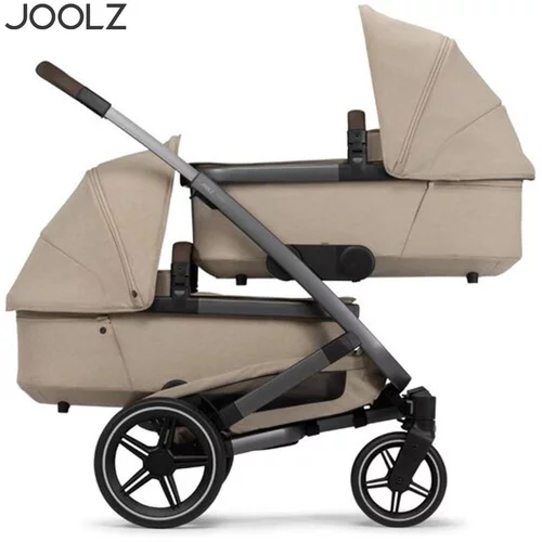 Joolz geo™ 3 otroški voziček twin sandy taupe