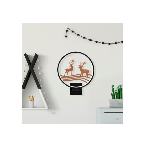  XMAS22 BlackCopper Wall Lamp Slike