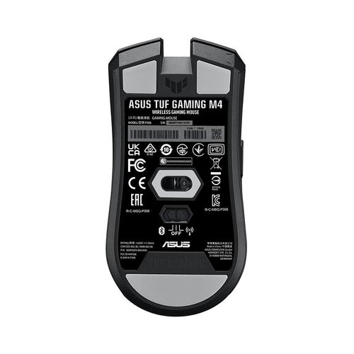 Asus TUF Gaming M4 bežični/bluetooth mi&amp;scaron;, crni Slike