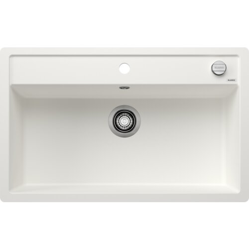 Blanco sudoper DALAGO 8-F SILGRANIT s dalj.upr. - GLEČER BIJELA Slike