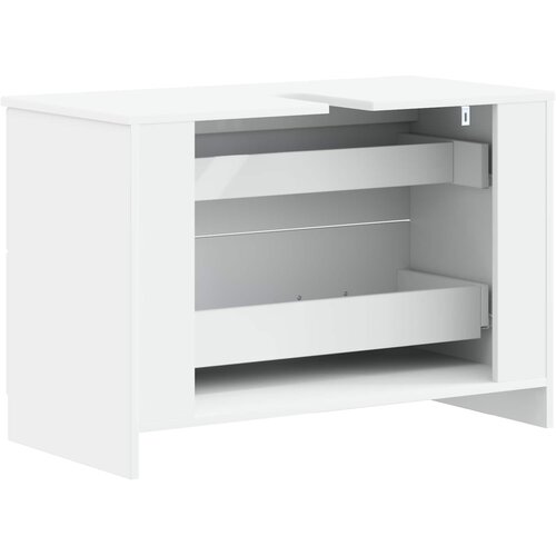  Kupaonski ormarić za sudoper UTRECHT Bijela 82 x 41 x 56 cm Slike
