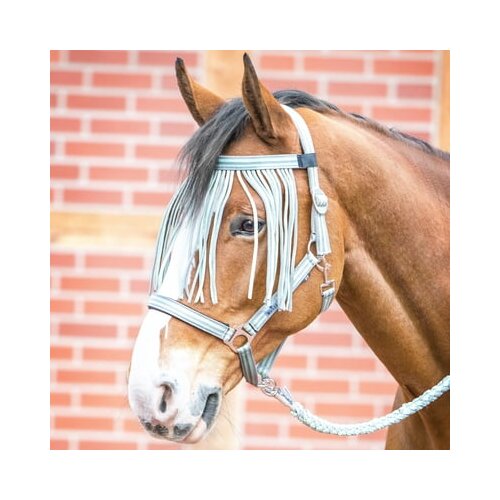Busse Fly cord resice VISBY II, sive/zelene - Pony Slike