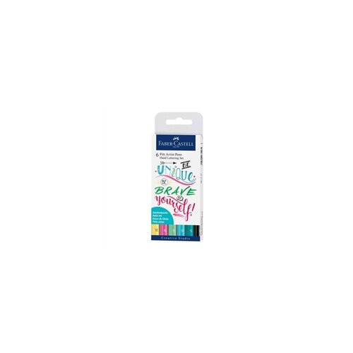 Faber-Castell Flomasteri Lettering Unique, 6 komada Cijene