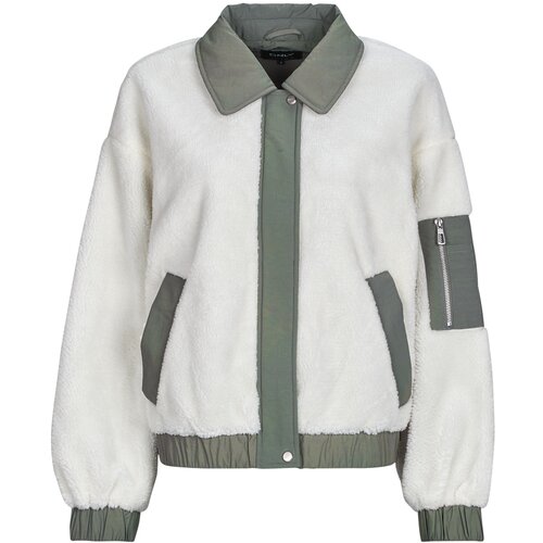Only Jakne ONLSIENA TEDDY MIX JACKET Bež Slike