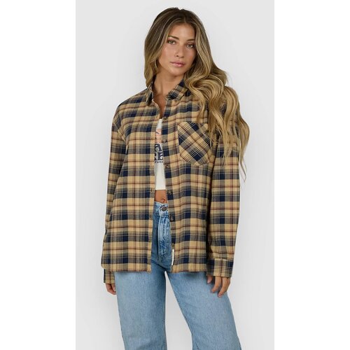 Salty Crew Shore Break Flannel Srajca khaki Slike