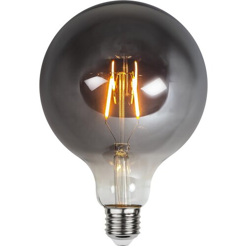 Star Trading LED filament žarnica s toplo svetlobo z žarnico E27, 2 W Plain Smoke &amp;ndash; Slike