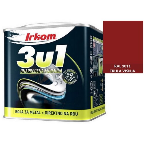 Irkom 3U1 trula višnja 3011 0,75l Cijene