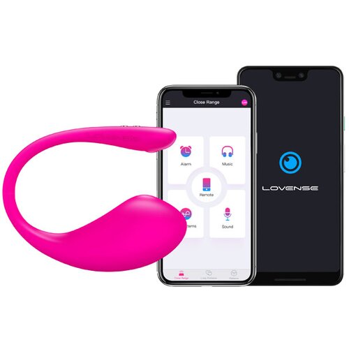 Lovense Bullet vibrator - Lush 3 Cene