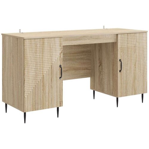  Stol Hrast sonoma 142 5 x 50 x 75 cm Konstruirano drvo Cene