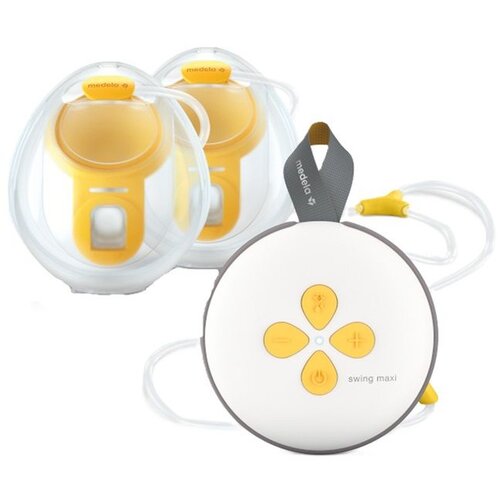 Medela SWING MAXI Hands-free, obostrana električna 2-fazna izdajalica 101046733 Cijene