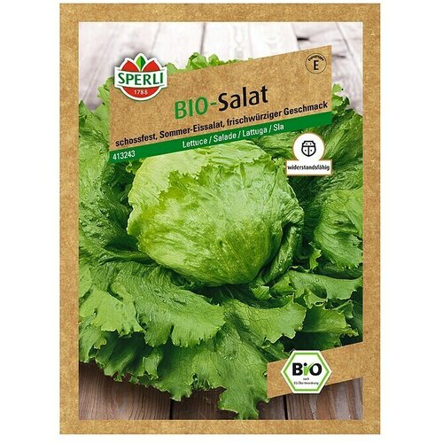 SPERLI Solatna semena BIO ledenka (Lactuca sativa, Čas žetve: Junij) Cene