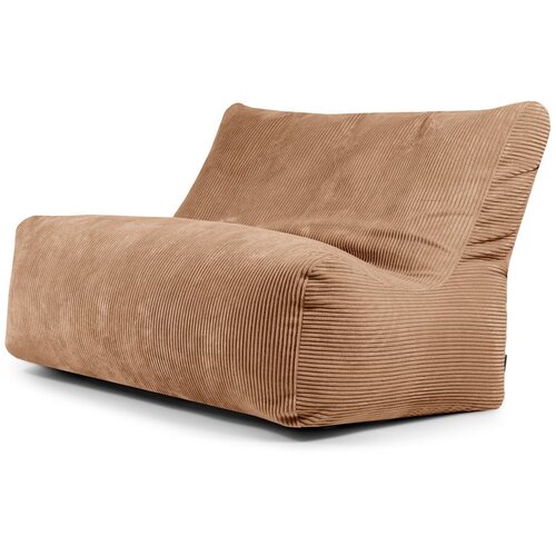 SLOWDOWN Smeđa vreća za sjedenje od samta Sofa Seat Lounge – Cene