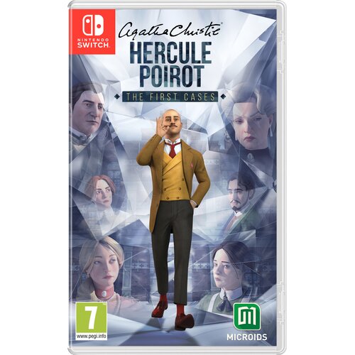 AGATHA Christie Hercule Poirot The First Cases (SWITCH) Cene
