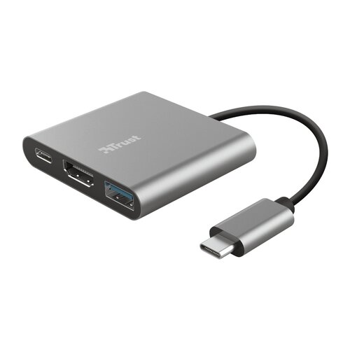 Trust adapter USB-C 3u1 Dalyx (23772) Cijene