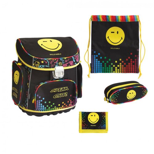  Prvo&amp;scaron;olski set Smiley, 4 kosi Slike