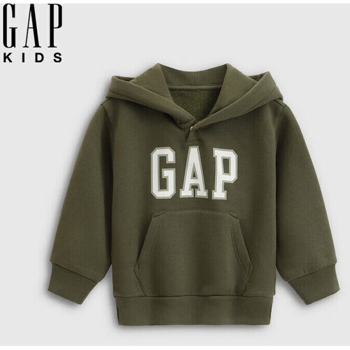 GAP Dečiji duks sa kapuljačom 829299, Zeleni Slike