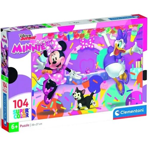 Clementoni Supercolor puzzle Minnie Mouse, 104 dijelova - Cijene