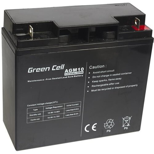 Green cell AGM baterija 12V 20Ah Cene